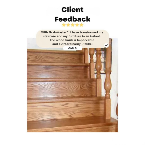 TimberTrace™ — Effortless Wood Grain Magic That Brings Your Walls to Life