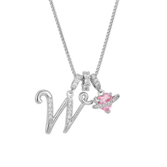 LumaraGlow™ 3-Layer Initial Necklace — Own Your Story in Dazzling Personalized Gold