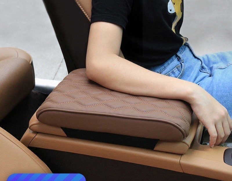 VeluraRest™ — Melt Away Driving Fatigue with Cloud-Like Arm Support