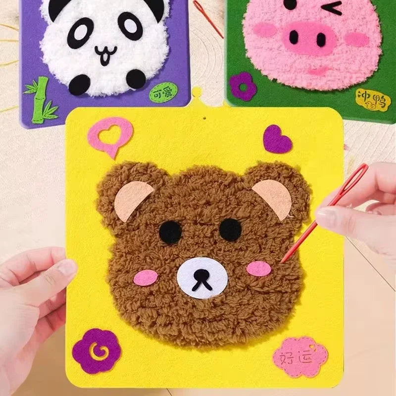 ThreadTales™ — Spark Their Creativity and Watch Confidence Bloom