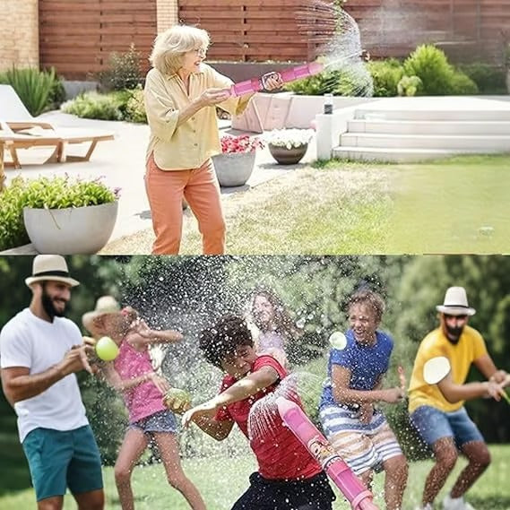 Water Blaster with Firework Spray Feature