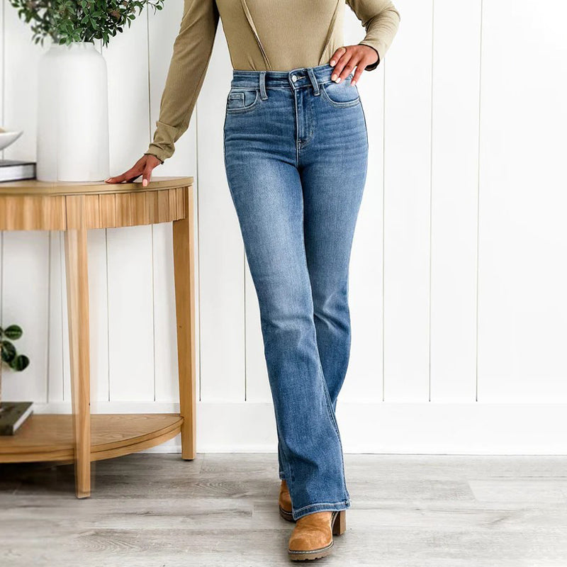 FlexAura™ — Jeans That Embrace Every Curve with Unstoppable Comfort and Confidence