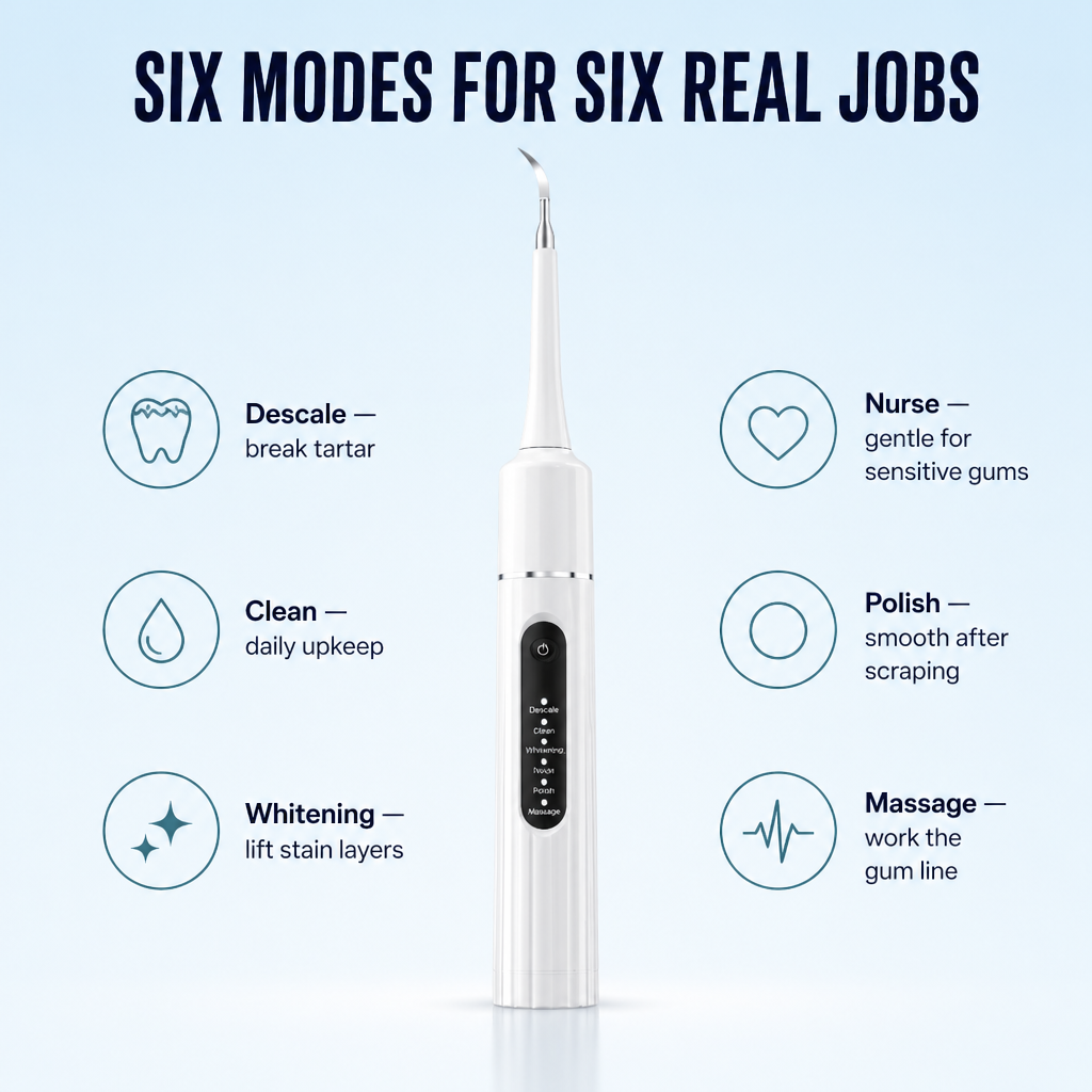 ShinePulse™ — Remove Tartar and Illuminate Stains Between Dentist Visits