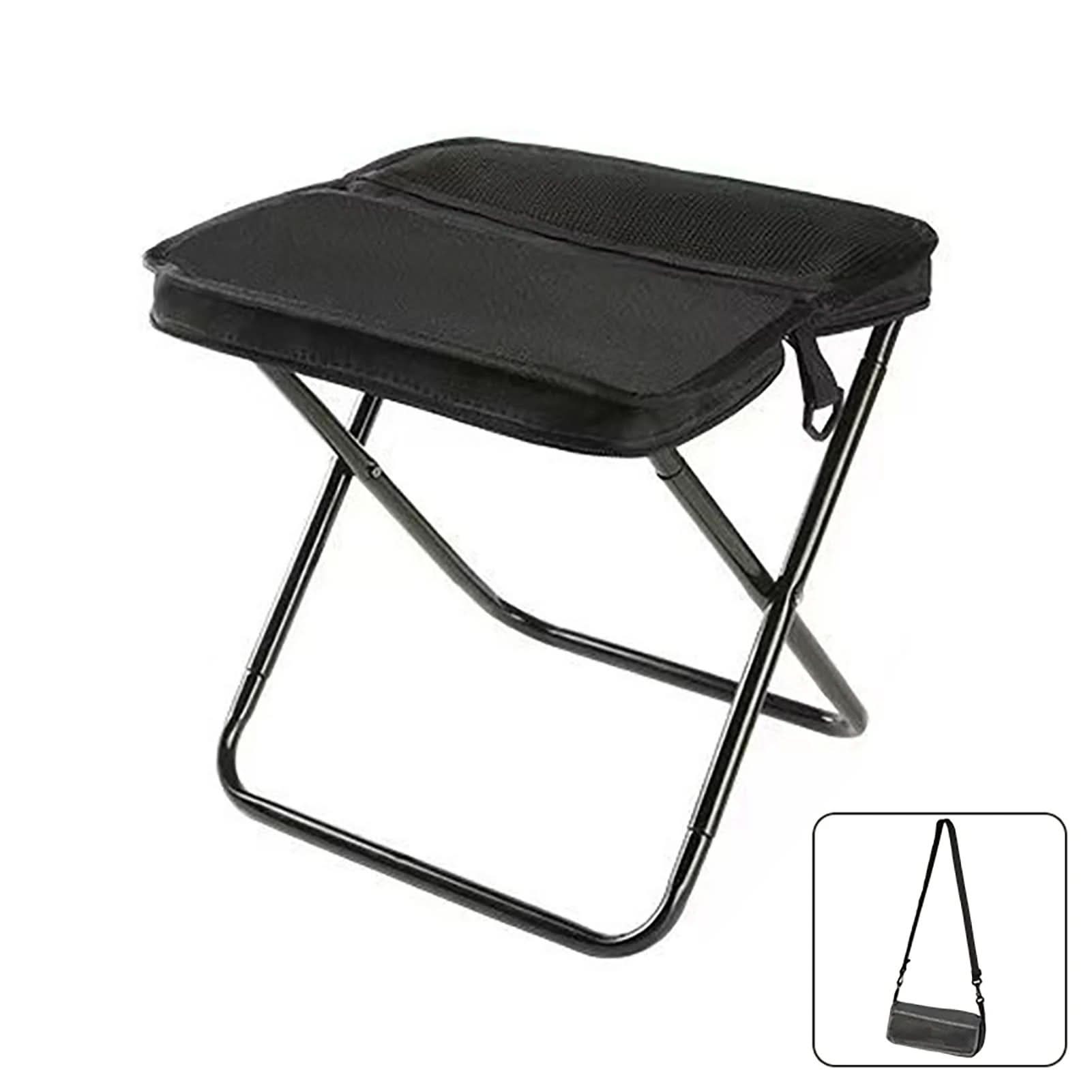 Portable Folding Stool for Camping and Travel
