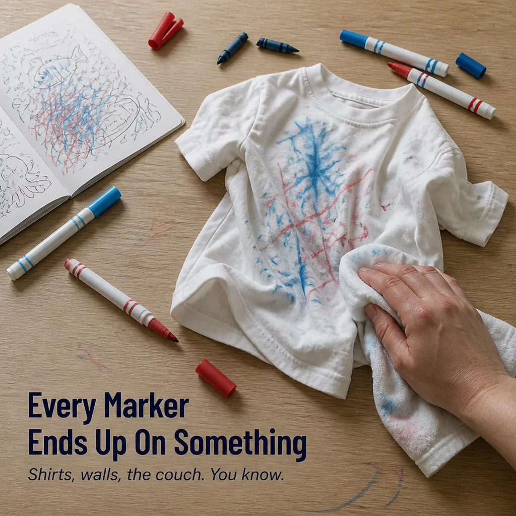 SplashCraft™ — Keeps Kids Busy Hours with Quiet Colouring and Zero Stains