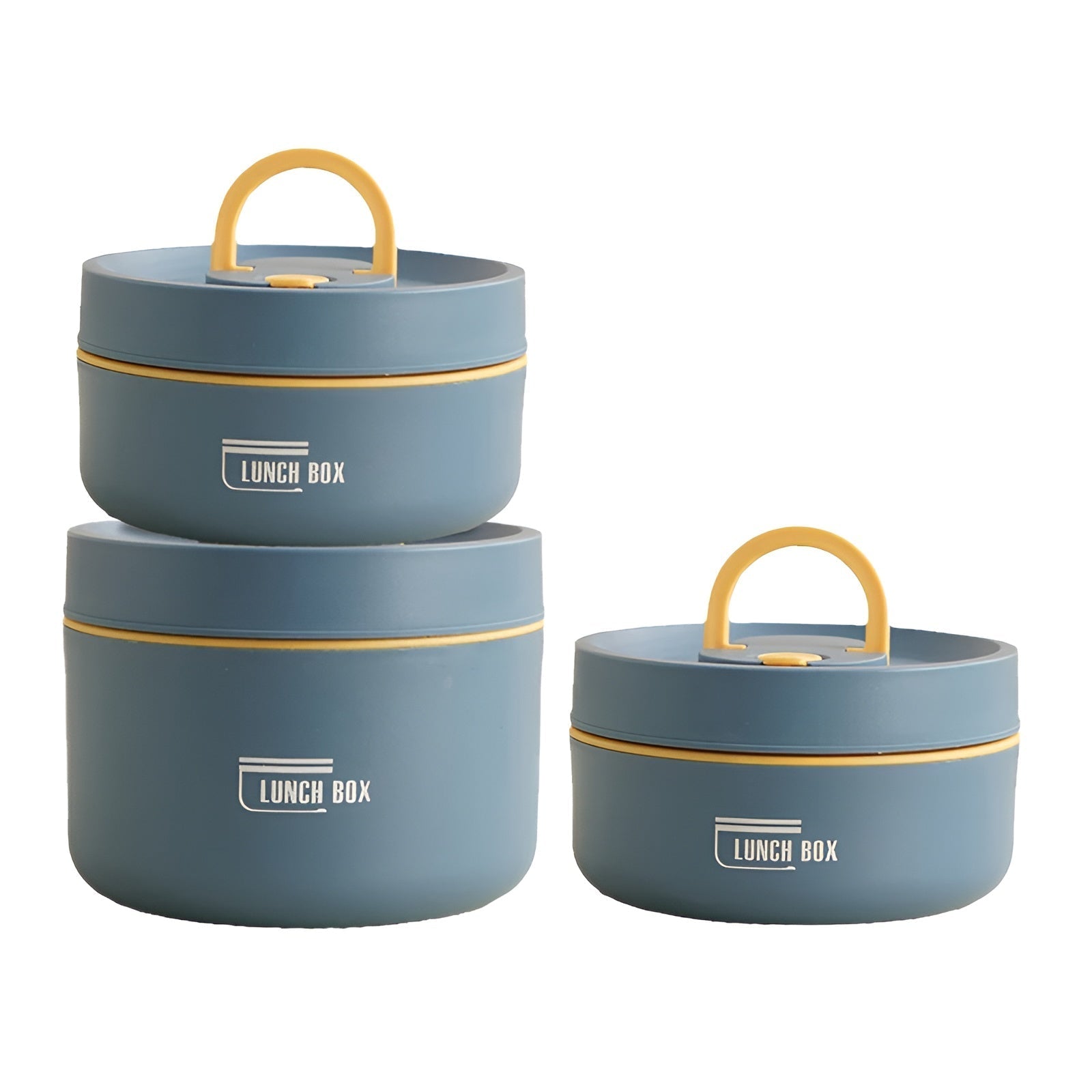 Smart Lunch Carrier with Layered Sections & Spill-Resistant Design | Comes with Stylish Tote