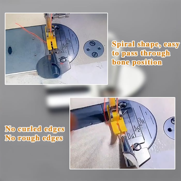 SeamPro™ — Master Perfect Hems That Make Your Sewing Shine