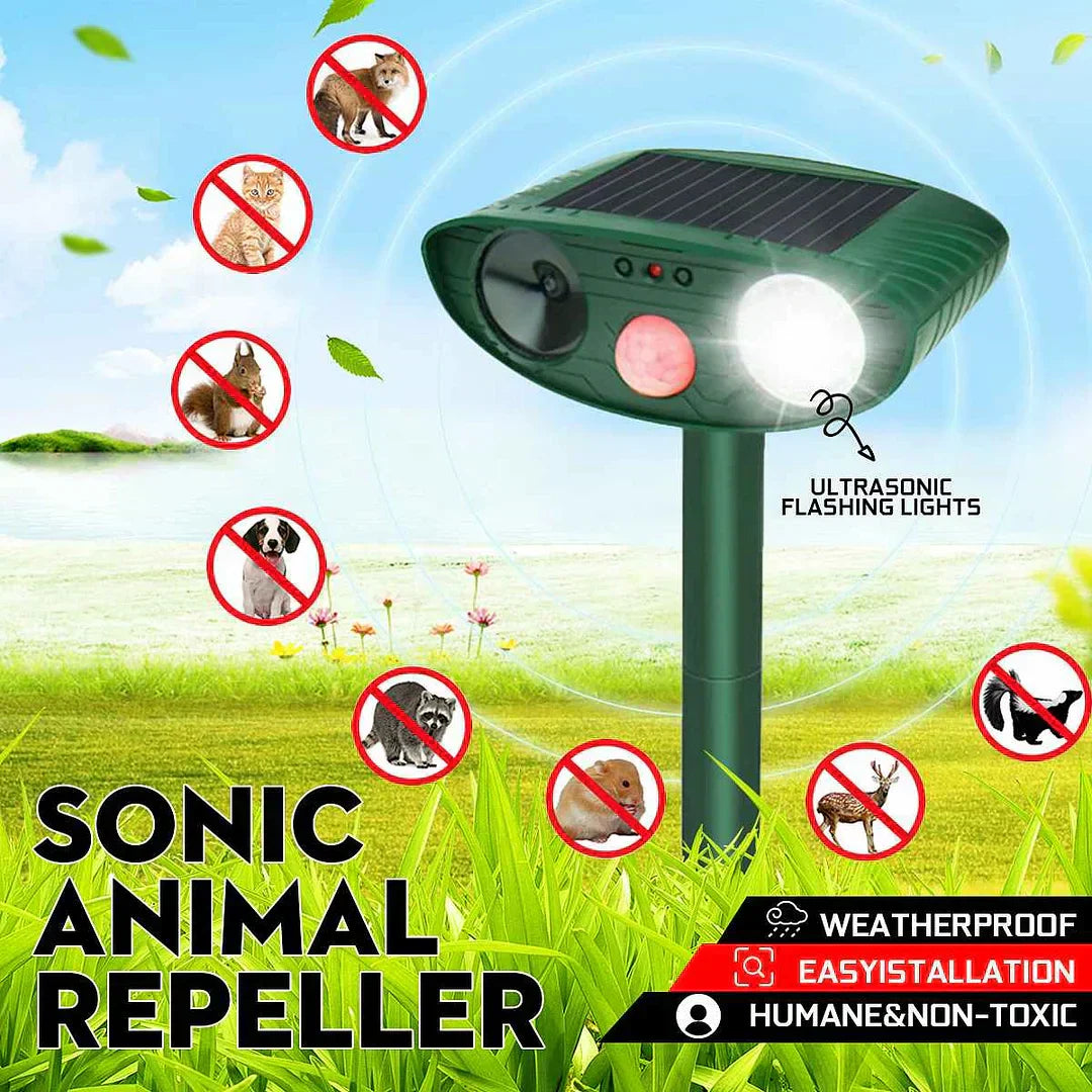 Effective Animal Repellent - Keep Your Garden Safe in 48 Hours