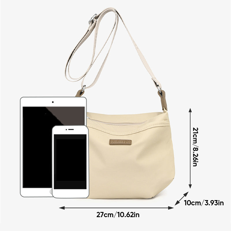 Secure & Stylish Waterproof Crossbody Bag for Women
