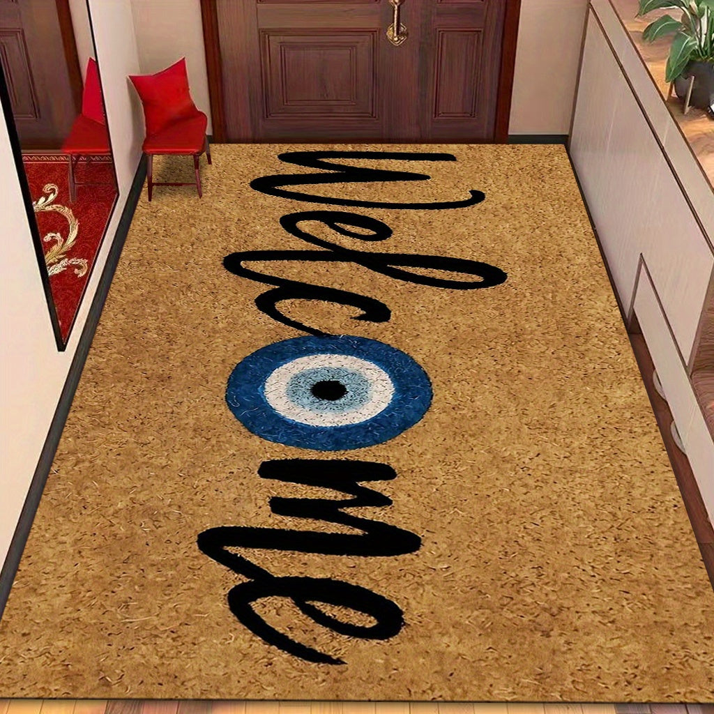 Charming Entrance Mat with Eye-Catching Design – Soft & Non-Slip