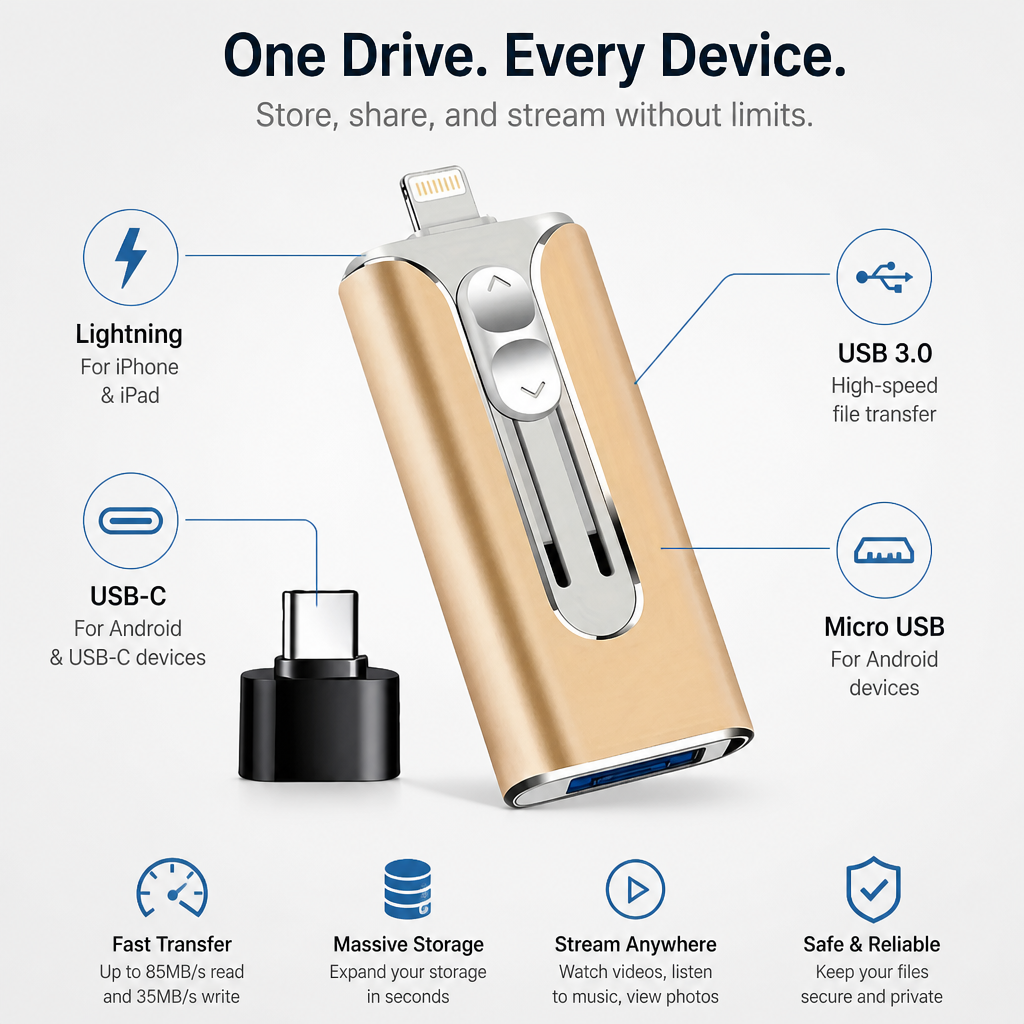 VeloStor™ FlexDrive — Effortless Access to Your Digital World Anytime, Anywhere