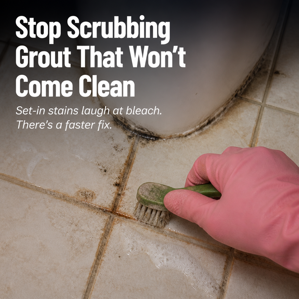 AquaShield™ — Conceal Stained Grout Fast Without Re-Grouting or Scrubbing