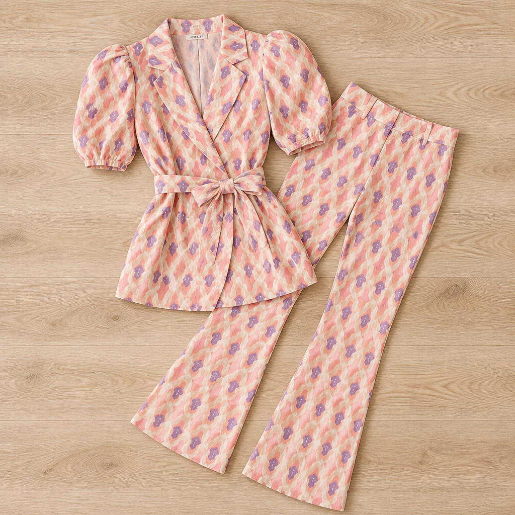 Virelli™ Printed Set — Command Every Room with Bold Elegance and Effortless Confidence