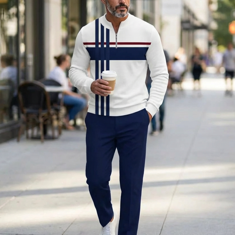StrideFlex™ — Unlock Sleek Confidence with Lightweight, Sharp-Edged Style