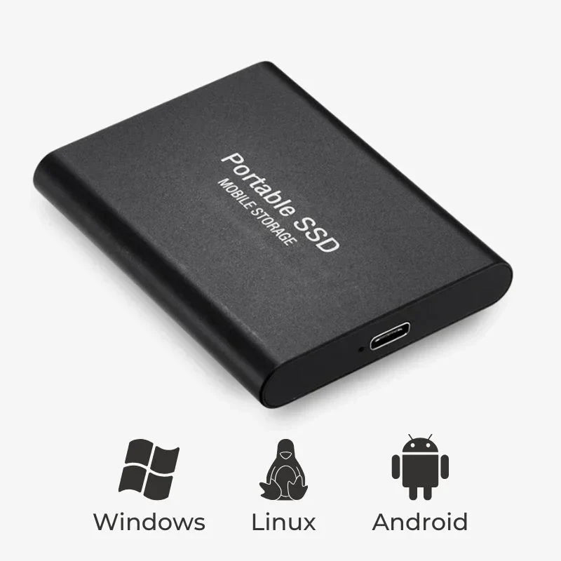 External Storage | USB High-Speed Data Transfer | Plug and Play Backup Drive | UltraSpeed