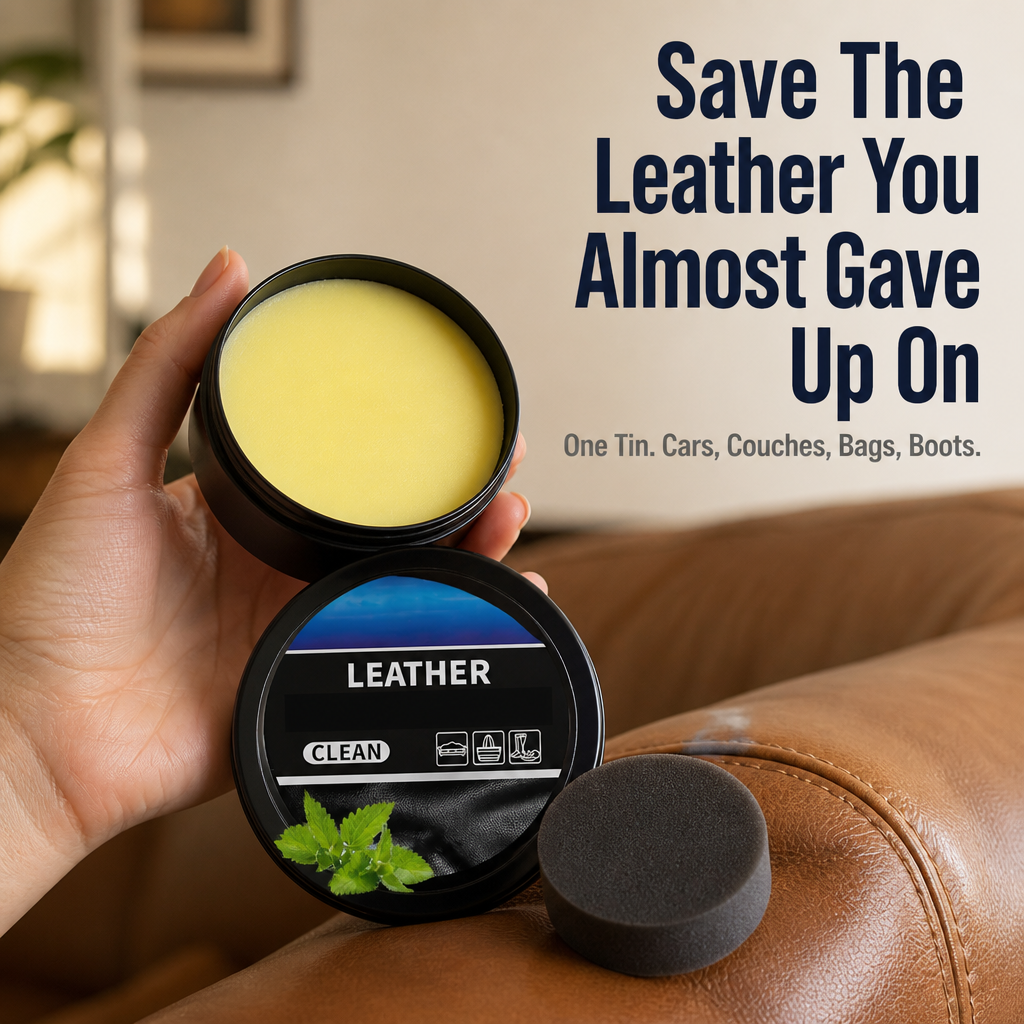 VelvraGuard™ — Renew Cracked Leather, Block Stains & Bring Back the Soft Feel