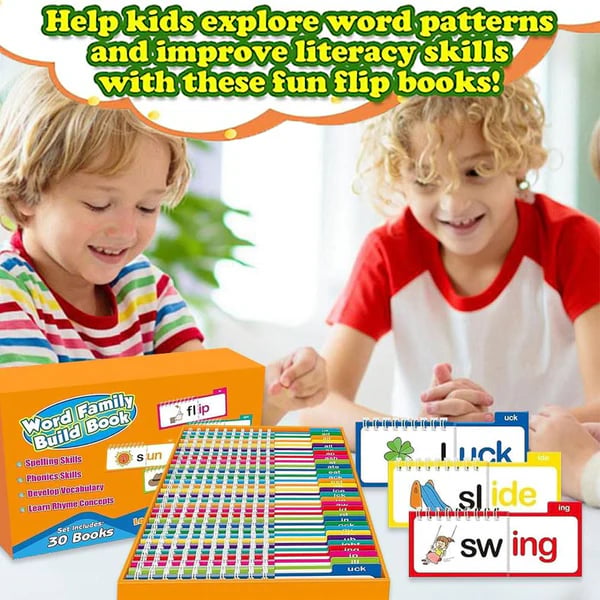 LumaLeap™ — Ignite Your Child’s Joy and Confidence in Reading with Every Flip