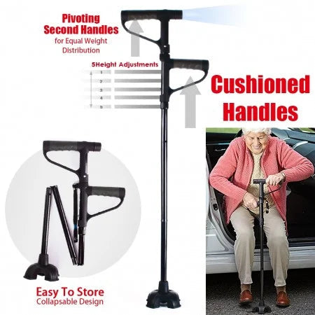 StrideSure™ — Own Every Step with Lighted Confidence and Freedom