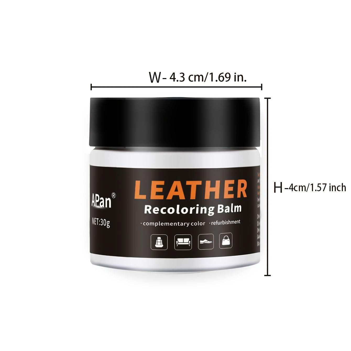 Leather Furniture and Upholstery Repair Compound