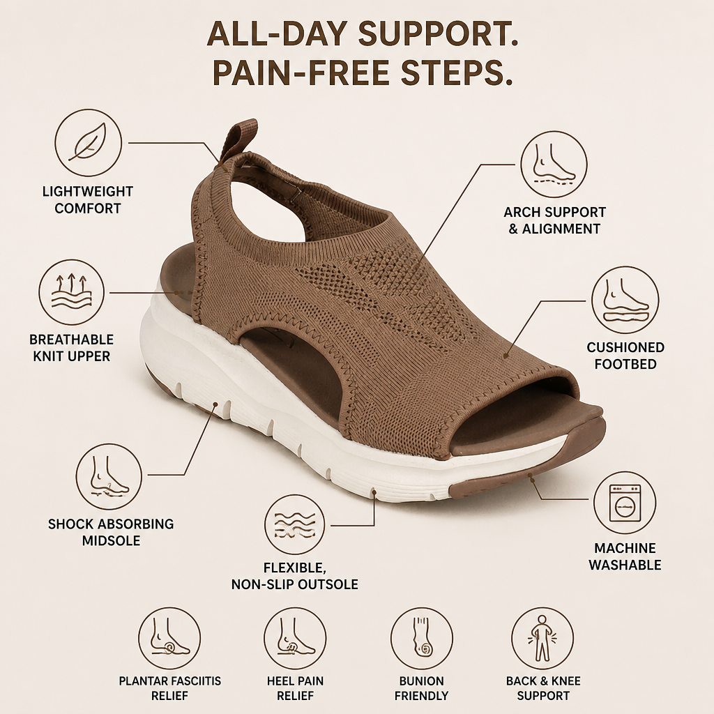 FlexoraStride™ — Slip Into Pain-Free Steps That Restore Your Freedom All Day Long