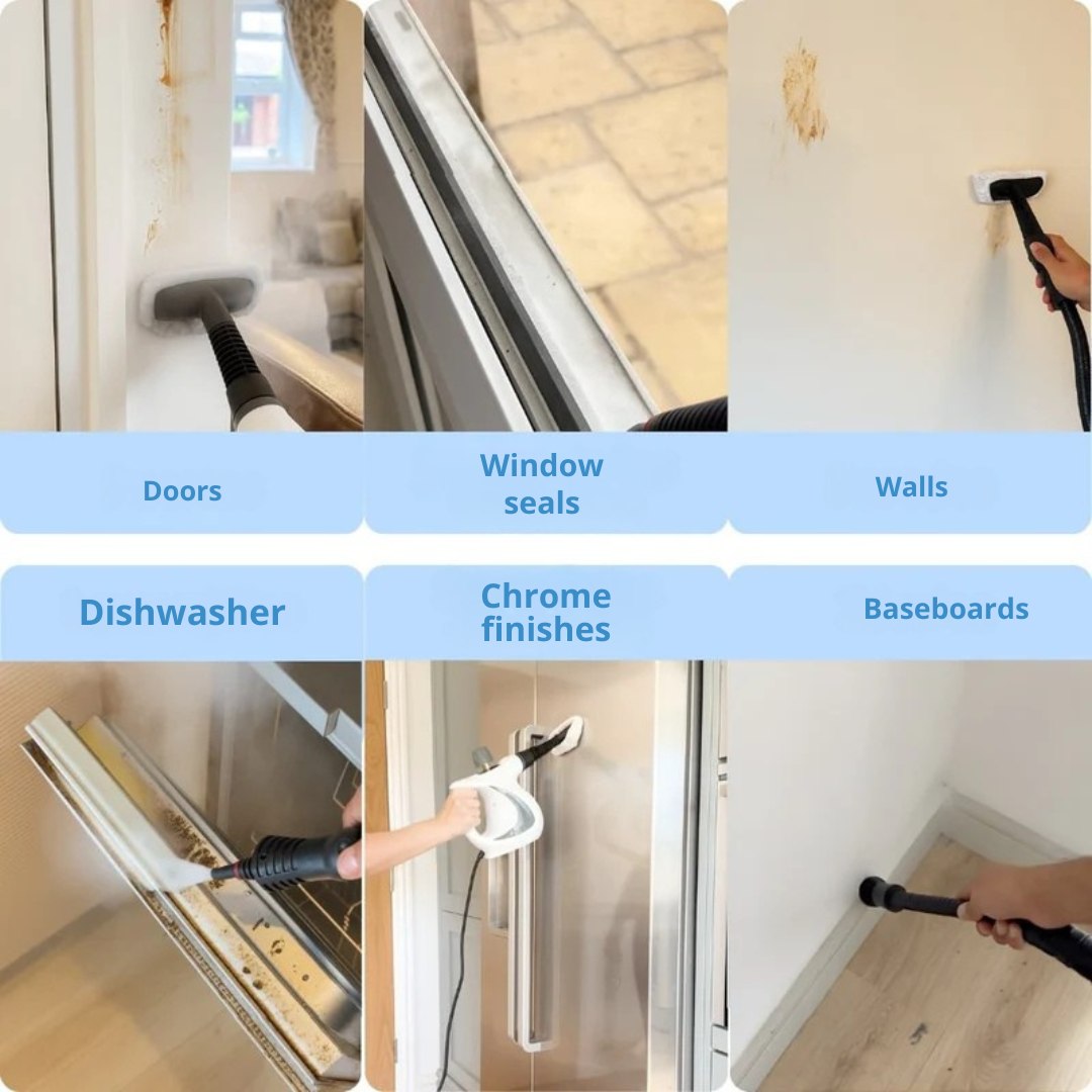 PureVapor™ — Blast Away Grime Fast for a Fresh, Healthy Home You’ll Love