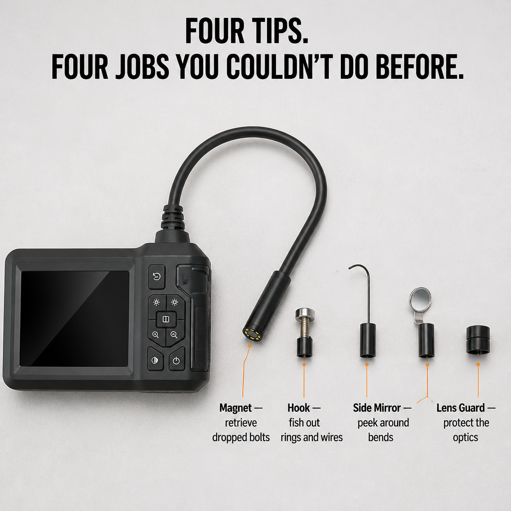 VisionProScope™ — Detect Engine Issues Before You Turn One Bolt