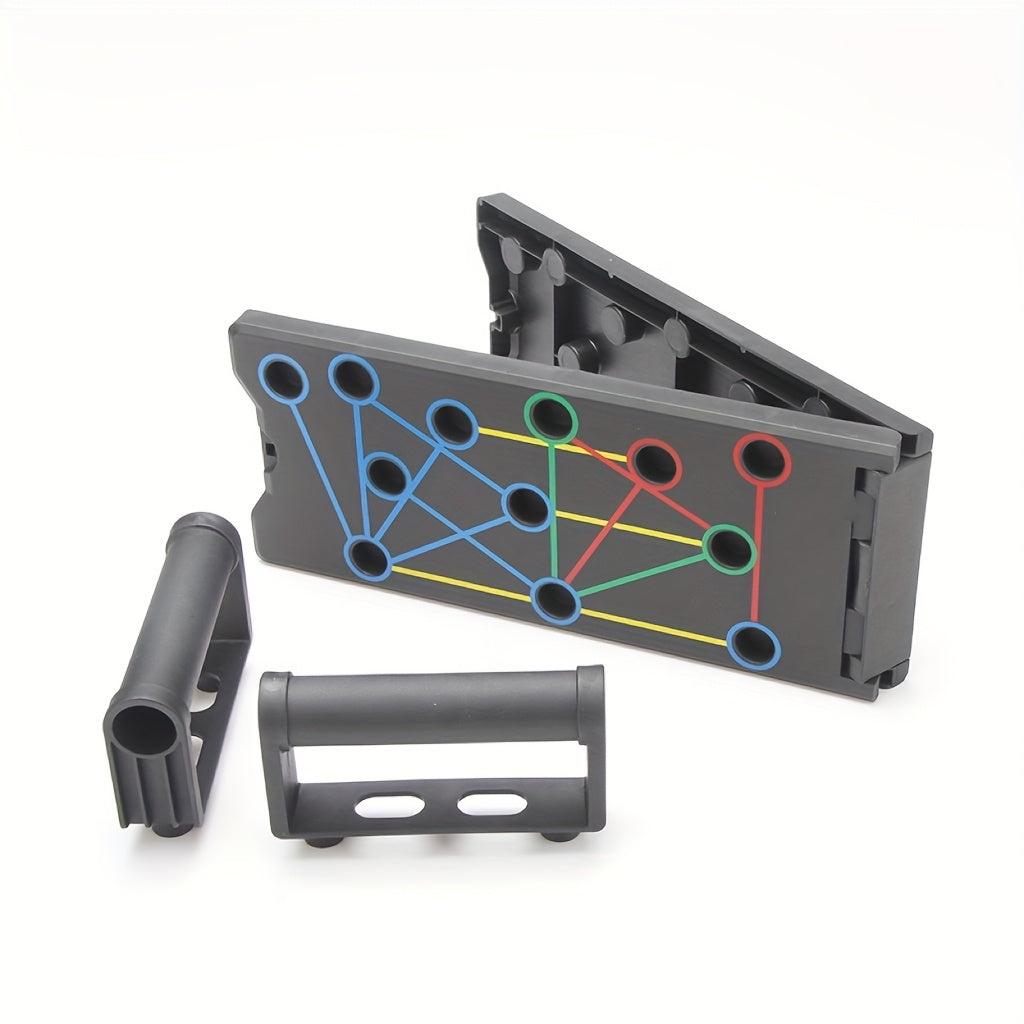 Ultimate Push-Up Training Board for Total Body Fitness