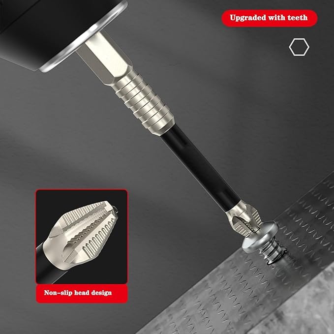 TitanGrip™ — Crush Every Screw with Unshakable Grip and Ironclad Precision