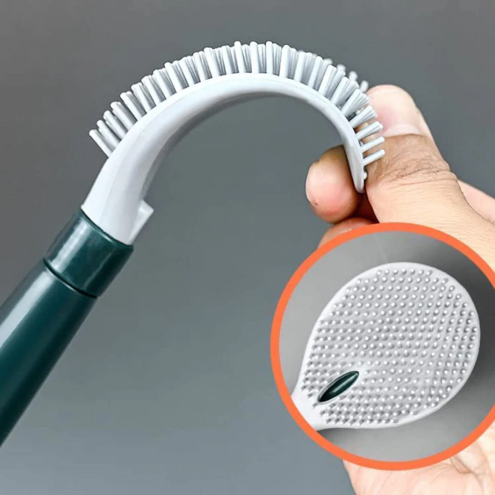 GleamPro™ Toilet Brush — Effortless Deep Cleaning That Leaves Your Bathroom Sparkling and Fresh