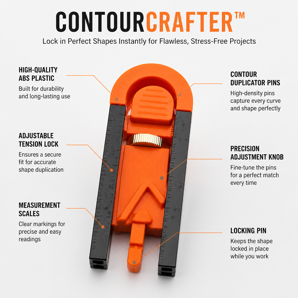 ContourCrafter™ — Lock in Perfect Shapes Instantly for Flawless, Stress-Free Projects