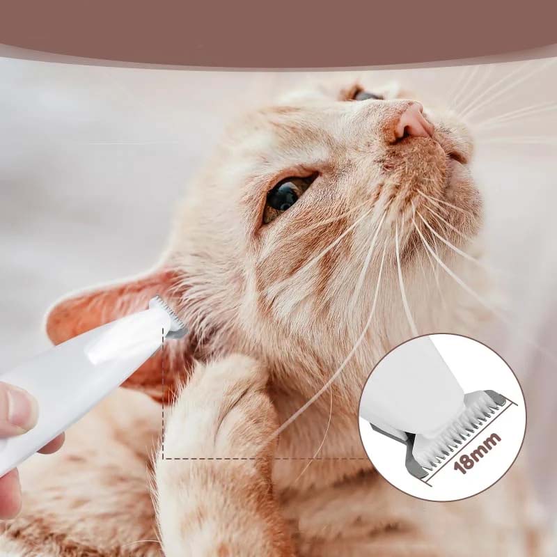 AlurexTrim™ — Whisper-Quiet Precision That Makes Grooming a Breeze and Pets Stay Calm