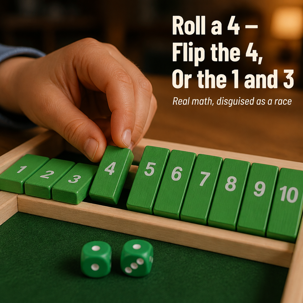 GameFlare™ — Swap Screen Time for 4-Player Dice Duels Kids Crave