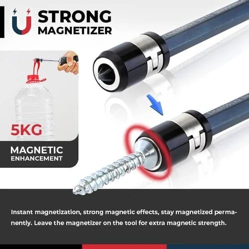 MagniGrip™ — Lock Every Screw Instantly for Stress-Free, Pro-Level Precision