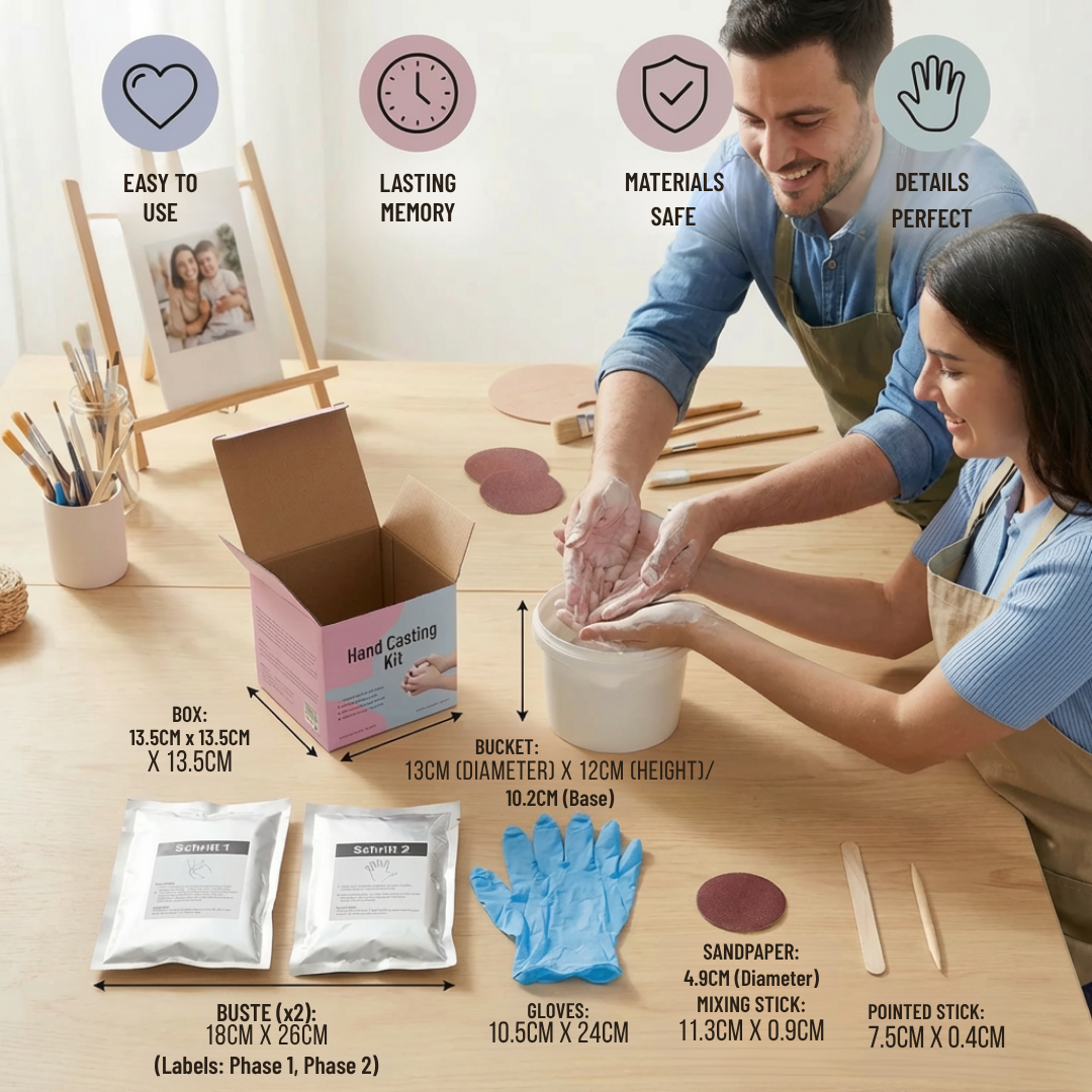MemoraCast™ — Capture Love’s Touch in a Timeless 3D Keepsake You Can Hold Forever
