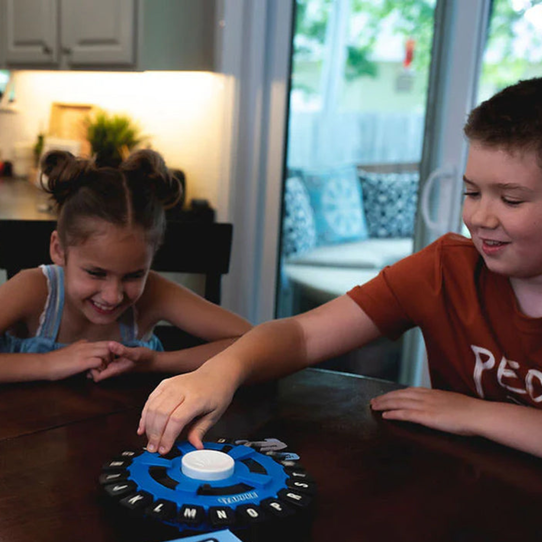 BlazeBattle™ Word Wheel — Ignite Lightning-Fast Brain Battles That Electrify Every Game Night