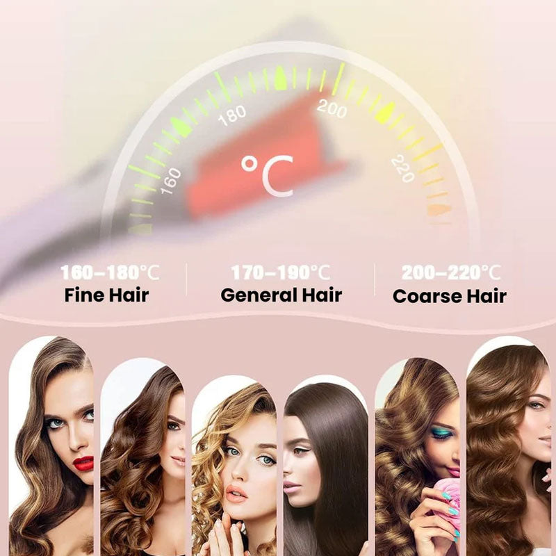 VeloWave™ — Unleash Head-Turning French Waves That Radiate Confidence All Day Long