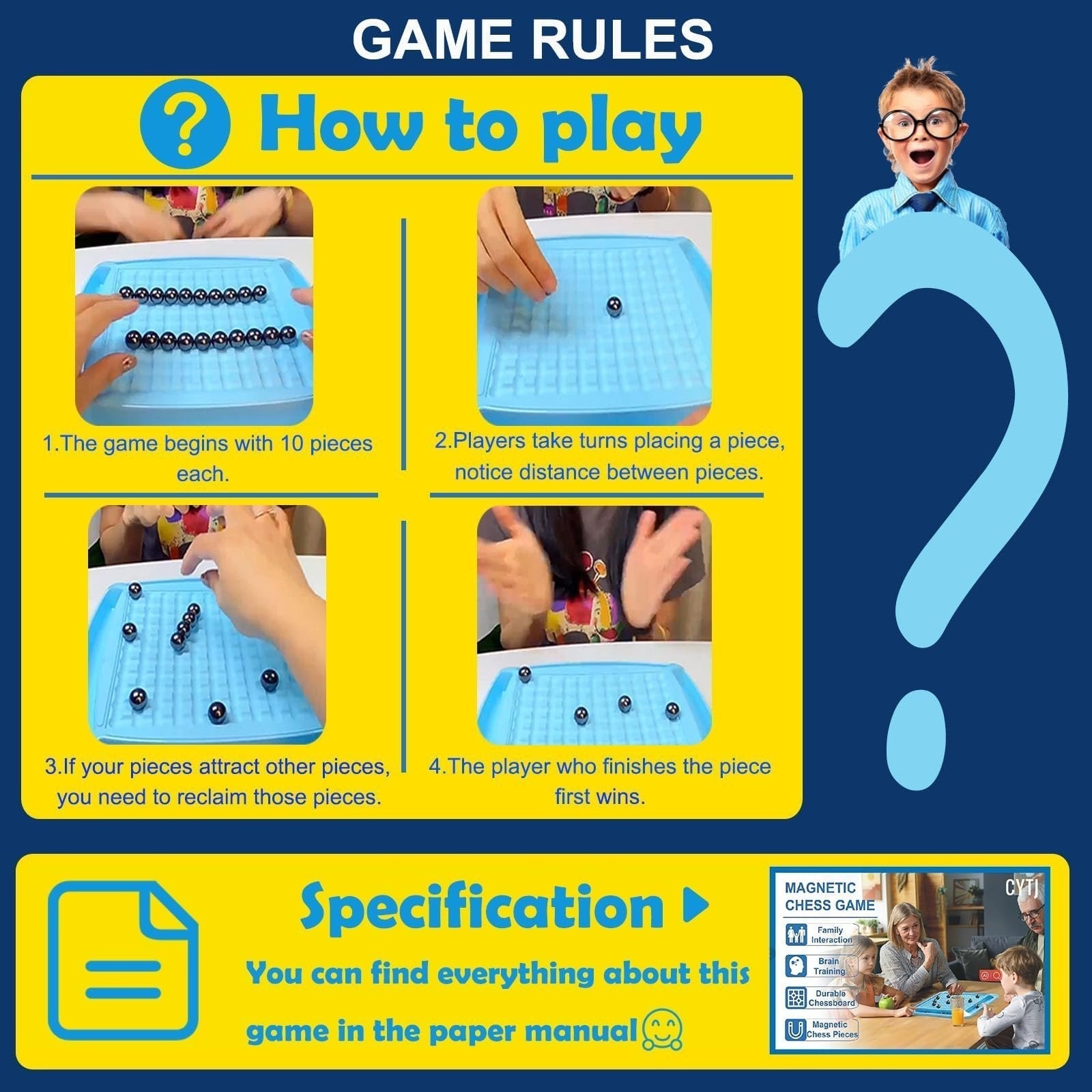 MagnaStrategy™ — Ignite Your Mind and Outsmart Every Opponent with Magnetic Mastery