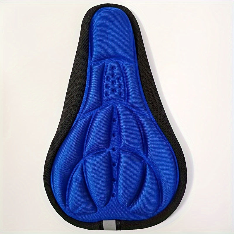 ComfortMax - Breathable Gel Bike Seat Cover for Ultimate Comfort
