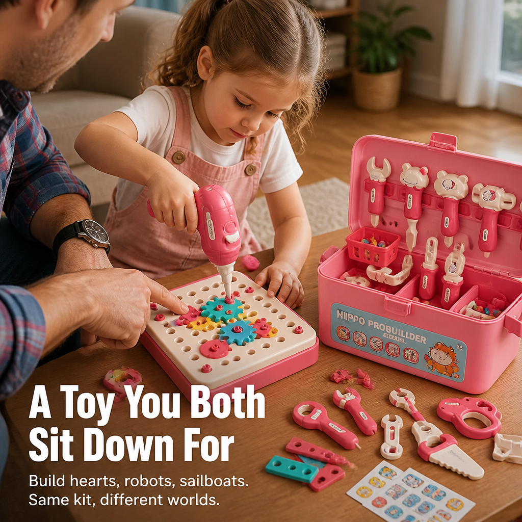 ForgeMate™ — Swap Screen Time for a Drill That Truly Spins and Creates