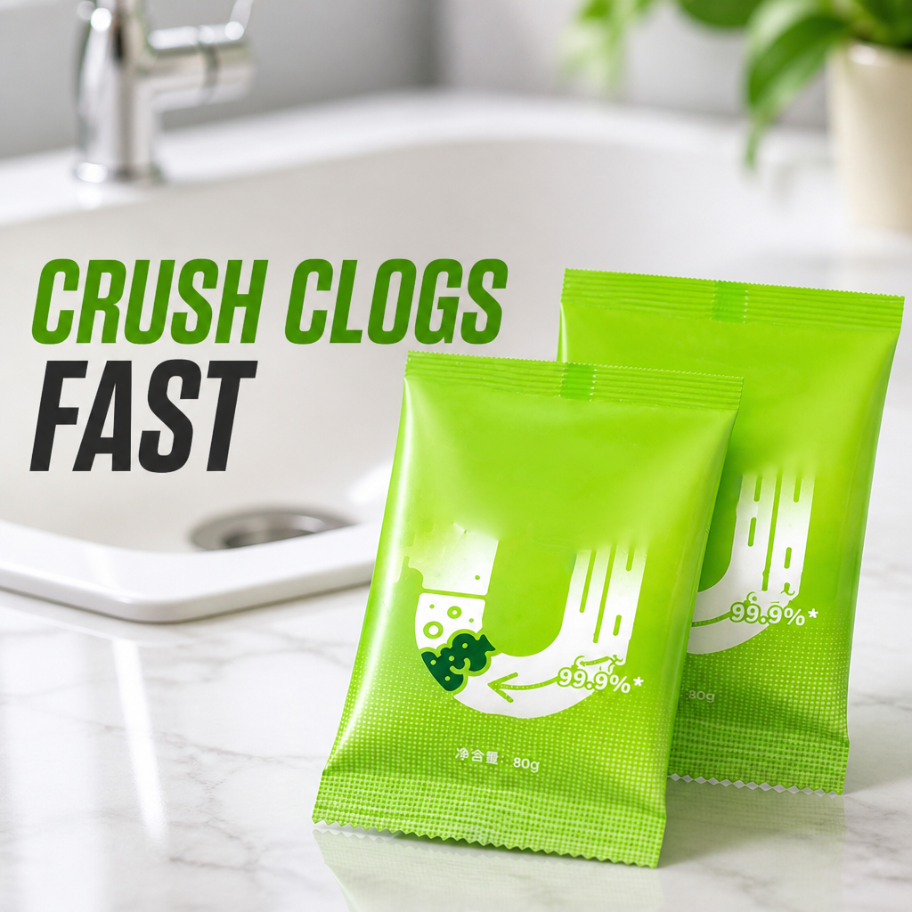 ClearFlowMax™ — Crush Clogs Fast and Reclaim a Pest-Free, Peaceful Home