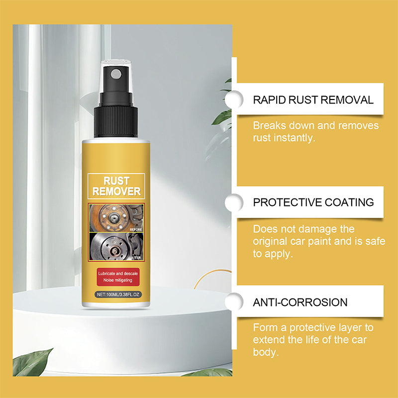SteelGuard™ — Instantly Melt Rust for a Flawless, Showroom-Ready Shine