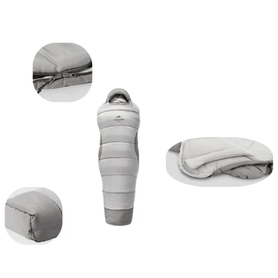 All-Weather Explorer Sleeping Bag - Ideal for Year-Round Adventures