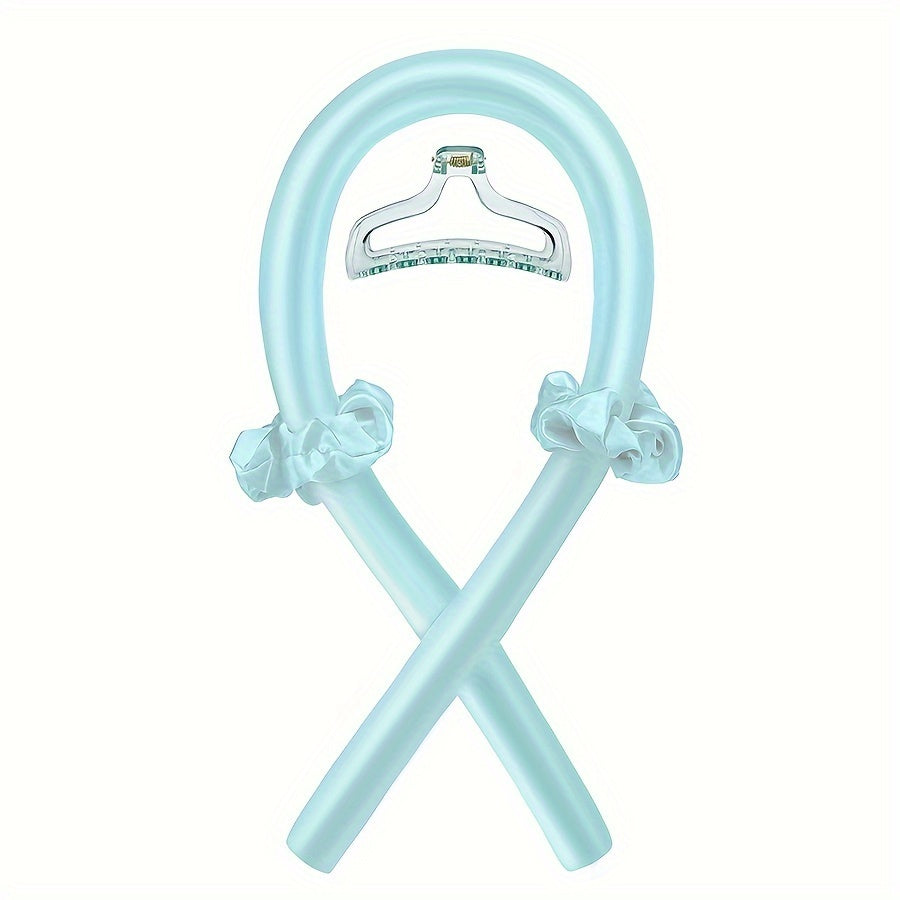 Gentle Waves - Bow-Style Heatless Hair Curling Ribbon