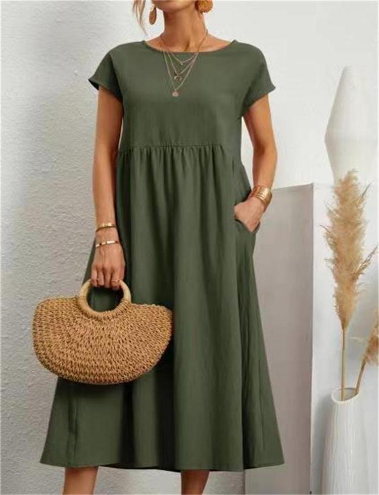 BreeziFlo™ Dress — Feel the Featherlight Freedom That Keeps You Cool and Radiant All Day