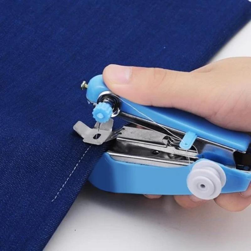 Compact Handheld Sewing Machine for Fast Repairs
