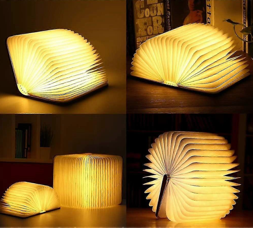 BookGlow | Portable Wireless LED Book Light with USB Rechargeable Battery | Ambient Lighting