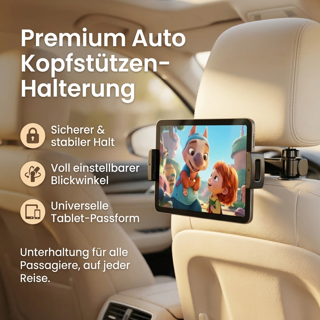 GlideNest™ — Turn Every Car Ride Into a Calm, Happy Adventure for Your Kids