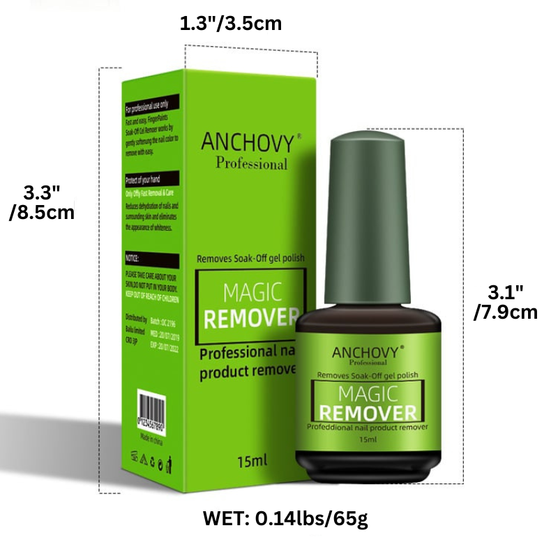 SilknEase™ — Effortless, Nourishing Nail Polish Removal That Leaves You Ready to Shine