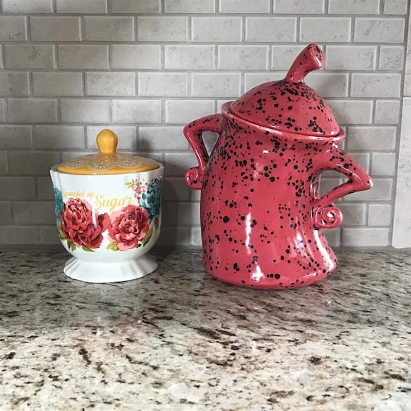 SnapSpirit™ Jars — Ignite Your Kitchen with Bold Style and Endless Freshness