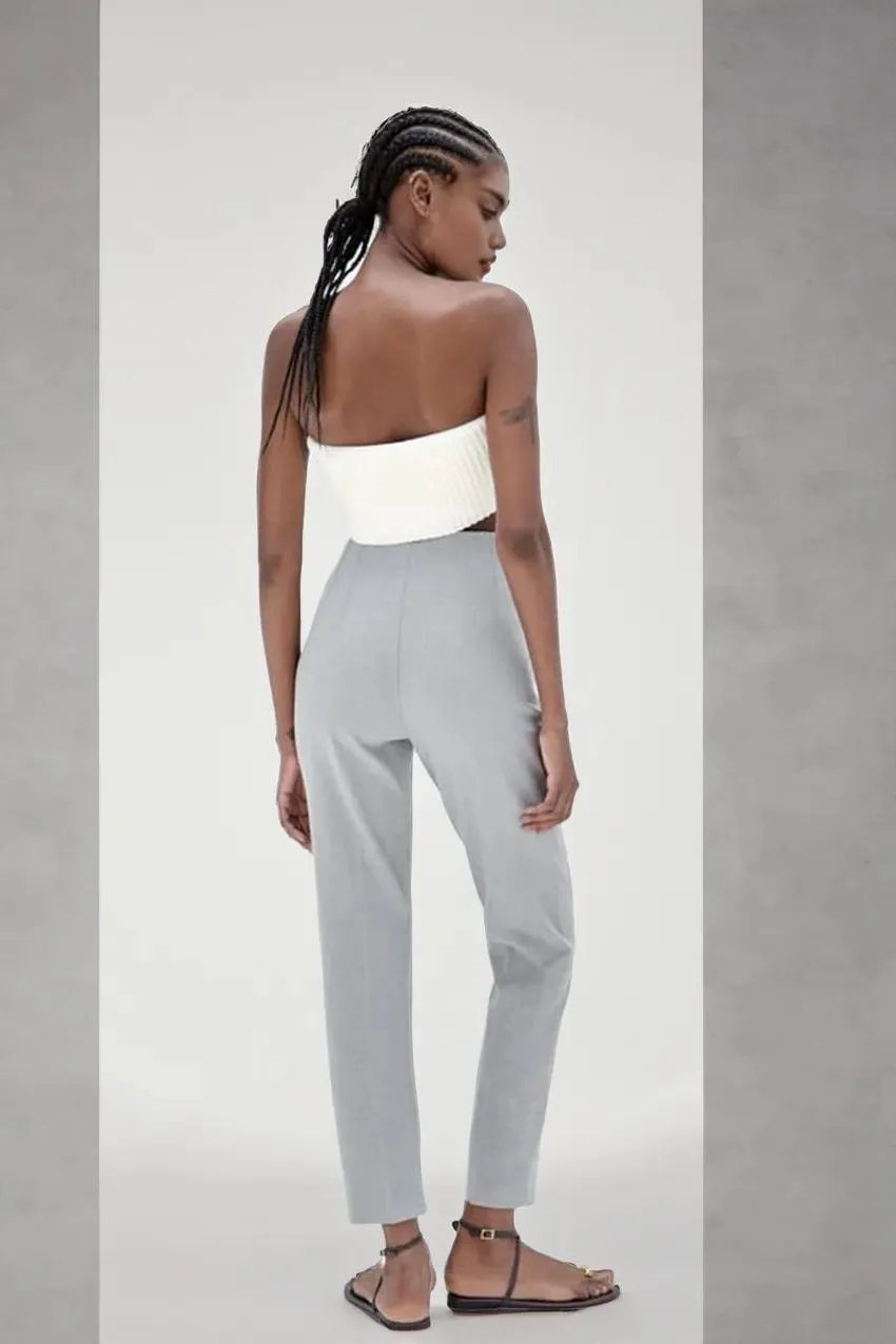 LunaLift™ Pleated High Waist Pants — Sculpt Your Curves and Feel Unstoppable All Day